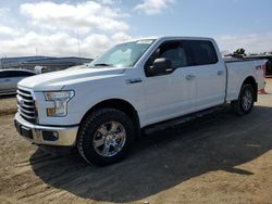 Ford salvage cars for sale: 2015 Ford F150 Supercrew