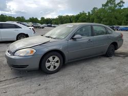 Salvage cars for sale at Ellwood City, PA auction: 2008 Chevrolet Impala LT