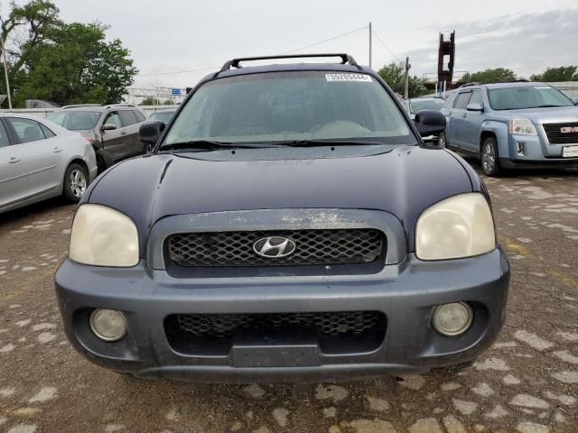 2004 Hyundai Santa FE GLS