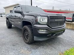 Salvage trucks for sale at Dyer, IN auction: 2016 GMC Sierra K1500