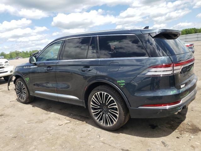 2023 Lincoln Aviator Black Label