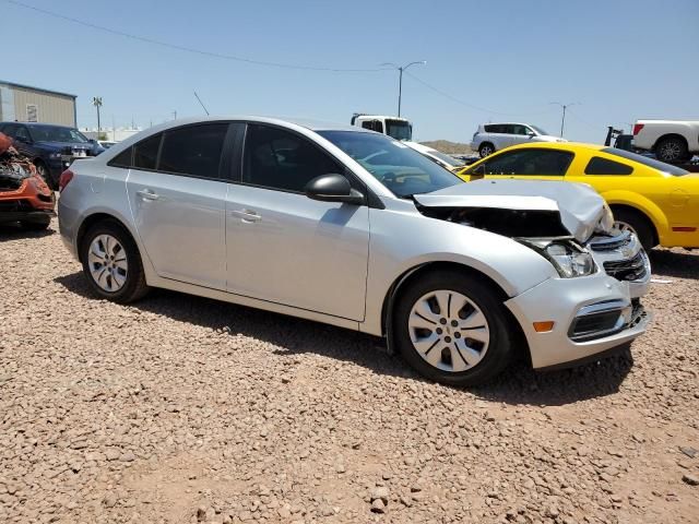 2016 Chevrolet Cruze Limited LS