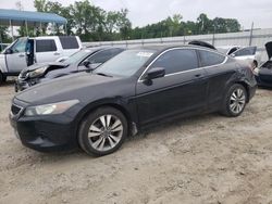 Salvage cars for sale from Copart Spartanburg, SC: 2009 Honda Accord EX