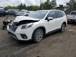 Subaru salvage cars for sale: 2024 Subaru Forester Premium