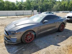 Salvage cars for sale at Grenada, MS auction: 2021 Ford Mustang GT