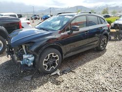 Salvage cars for sale at Magna, UT auction: 2016 Subaru Crosstrek Limited