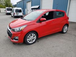Salvage cars for sale at Anchorage, AK auction: 2019 Chevrolet Spark 1LT