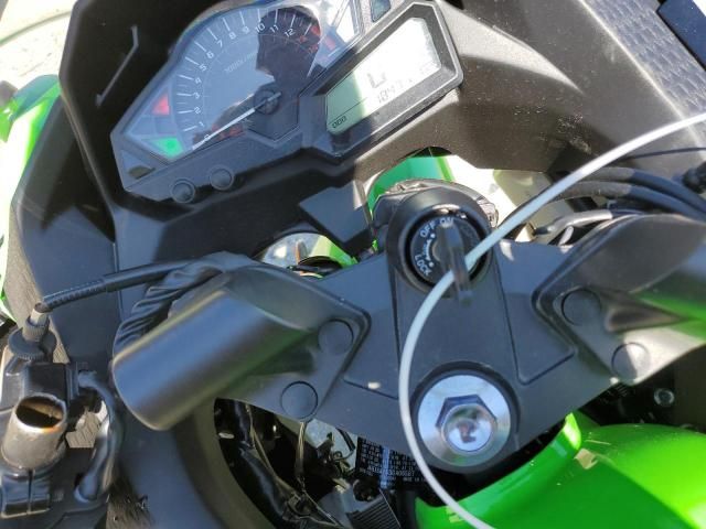 2013 Kawasaki EX300 A