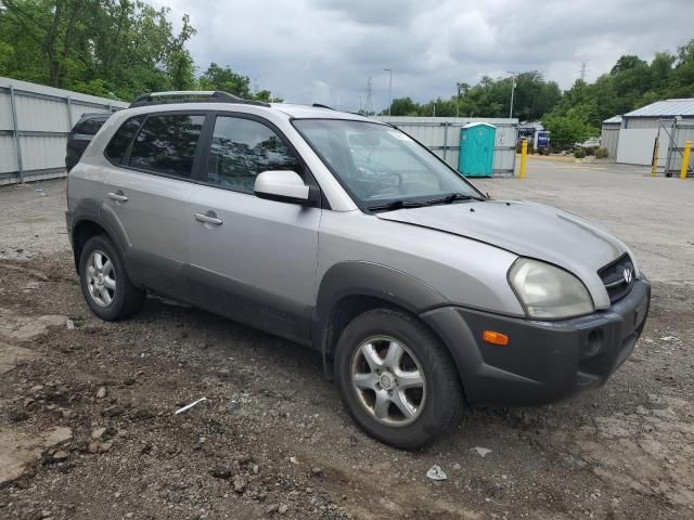 2005 Hyundai Tucson GLS