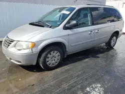 Salvage cars for sale at Opa Locka, FL auction: 2007 Chrysler Town & Country LX