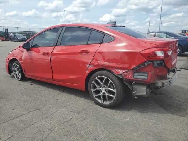 2017 Chevrolet Cruze LS