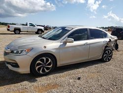 Honda Accord salvage cars for sale: 2016 Honda Accord EXL