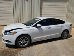 Salvage cars for sale from Copart Tanner, AL: 2017 Ford Fusion SE