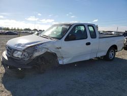 Ford salvage cars for sale: 2001 Ford F150