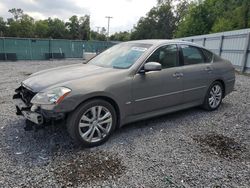 Salvage cars for sale at Riverview, FL auction: 2008 Infiniti M35 Base