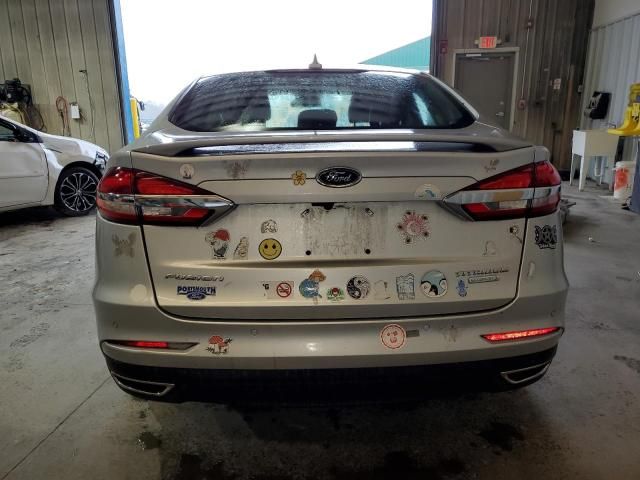 2019 Ford Fusion Titanium