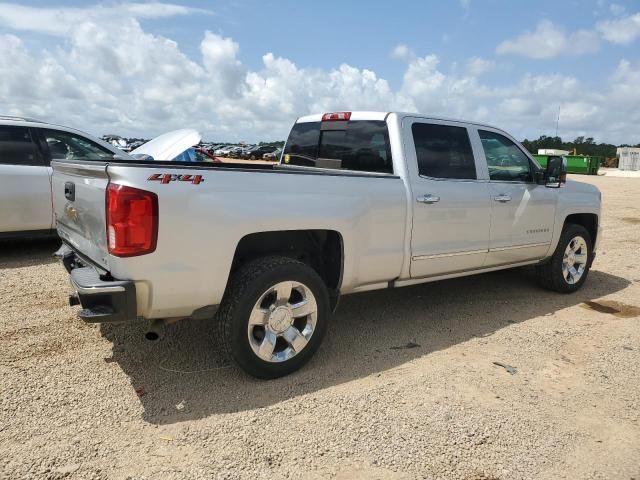 2018 Chevrolet Silverado K1500 LTZ