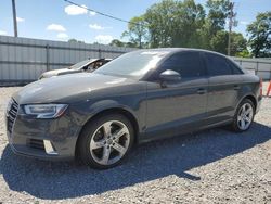 Salvage cars for sale at Gastonia, NC auction: 2017 Audi A3 Premium