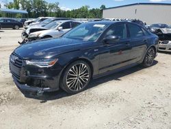 Salvage cars for sale at Spartanburg, SC auction: 2018 Audi A6 Prestige