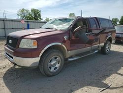 Salvage trucks for sale at Lansing, MI auction: 2006 Ford F150