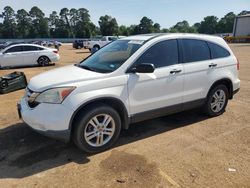 Salvage cars for sale from Copart Longview, TX: 2010 Honda CR-V EX