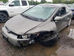 Vehiculos salvage en venta de Copart Columbus, OH: 2006 Honda Civic EX