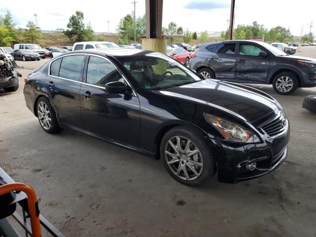 2012 Infiniti G37 Base