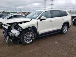 Toyota Grand High salvage cars for sale: 2024 Toyota Grand Highlander XLE