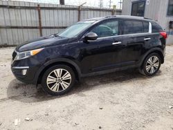 Salvage cars for sale at Los Angeles, CA auction: 2014 KIA Sportage EX