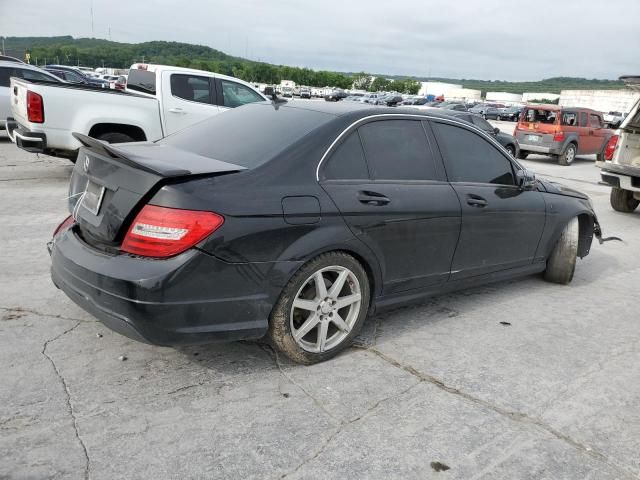 2012 Mercedes-Benz C 250