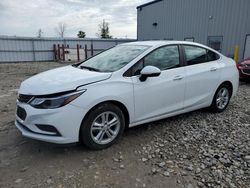 Salvage cars for sale at auction: 2017 Chevrolet Cruze LT