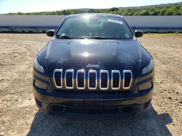 2015 Jeep Cherokee Sport