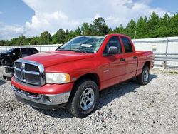 Salvage cars for sale from Copart Memphis, TN: 2003 Dodge RAM 1500 ST
