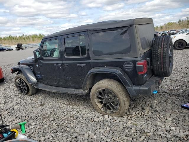 2023 Jeep Wrangler Sahara 4XE