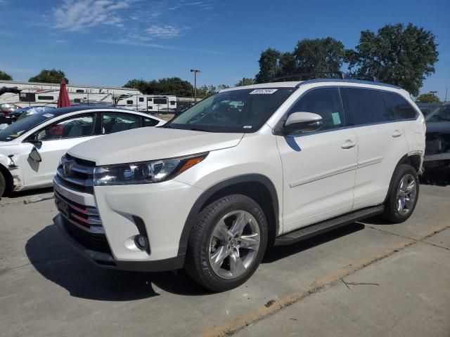 2019 Toyota Highlander Limited