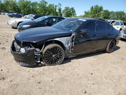 Vehiculos salvage en venta de Copart Baltimore, MD: 2018 BMW 530 I