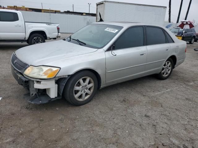 2001 Toyota Avalon XL