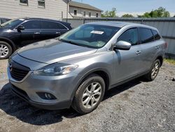 Salvage cars for sale at York Haven, PA auction: 2013 Mazda CX-9 Touring