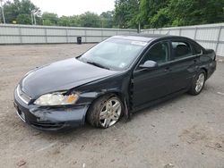 Salvage cars for sale at Shreveport, LA auction: 2013 Chevrolet Impala LT