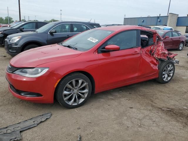 2016 Chrysler 200 S