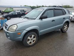 Salvage cars for sale at Pennsburg, PA auction: 2005 Hyundai Tucson GL
