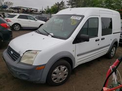 Salvage cars for sale from Copart New Britain, CT: 2010 Ford Transit Connect XL