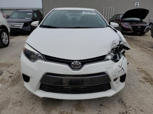 2016 Toyota Corolla L