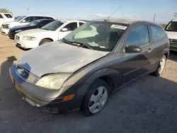 Salvage cars for sale at Tucson, AZ auction: 2006 Ford Focus ZX3