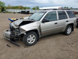 Salvage cars for sale at Columbia Station, OH auction: 2002 Chevrolet Trailblazer