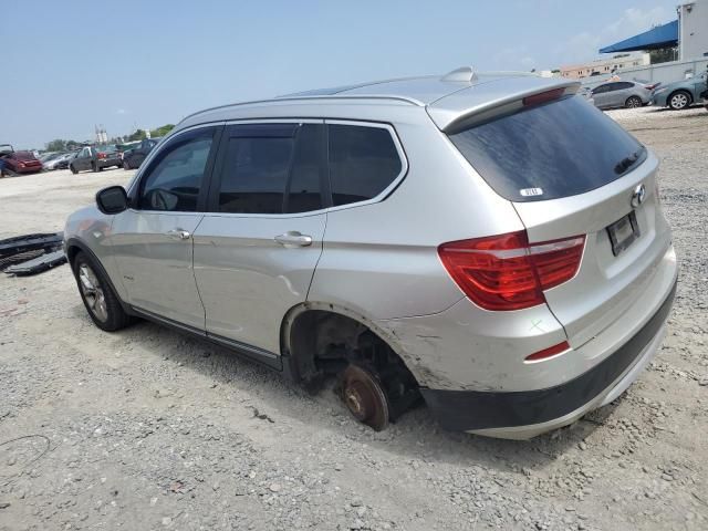 2011 BMW X3 XDRIVE35I