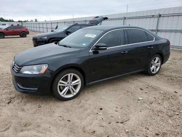 2014 Volkswagen Passat SE