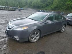 Salvage cars for sale from Copart Marlboro, NY: 2010 Acura TL