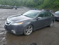 Acura salvage cars for sale: 2010 Acura TL