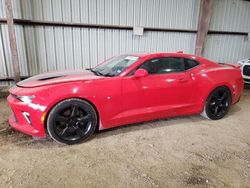 Salvage cars for sale at Houston, TX auction: 2016 Chevrolet Camaro SS